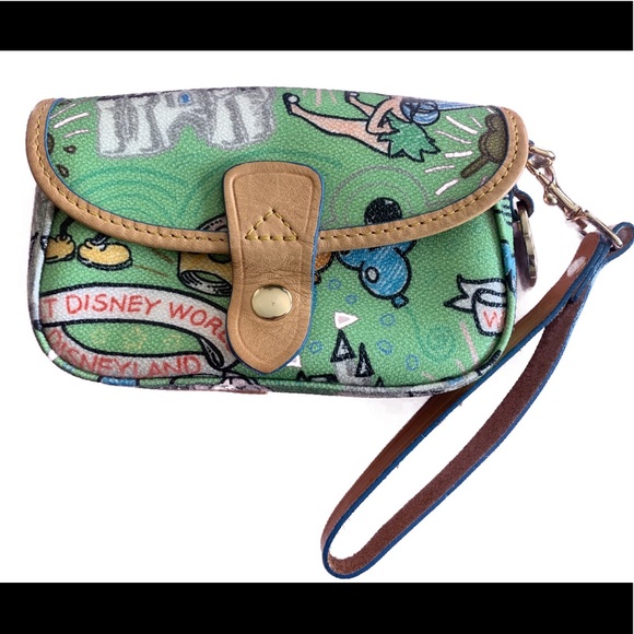 Dooney & Bourke Handbags - Dooney & Bourke Disney Disneyworld Wristlet**